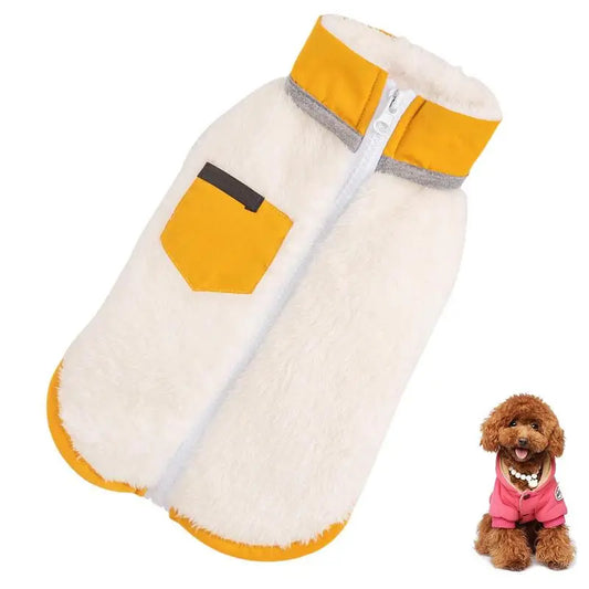 Soft Fleece Dog Hoodie