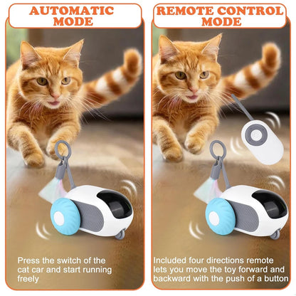 Smart Cat Toy 2 Modes