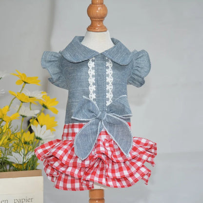 Spring Pet Dog Clothes Dog