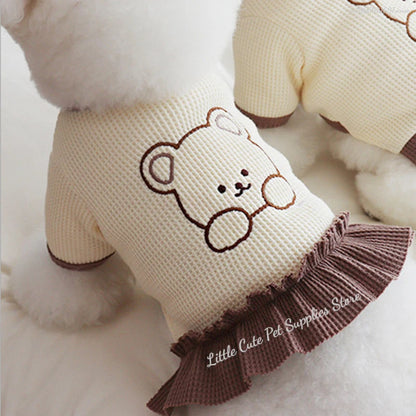Cute Couple Dog Clothes For
