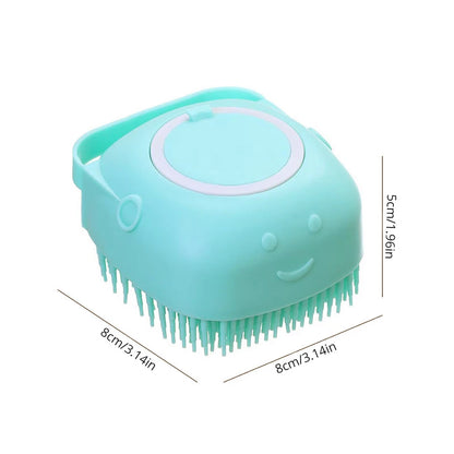 Soft Silicone Massager Pet Bathing Brush
