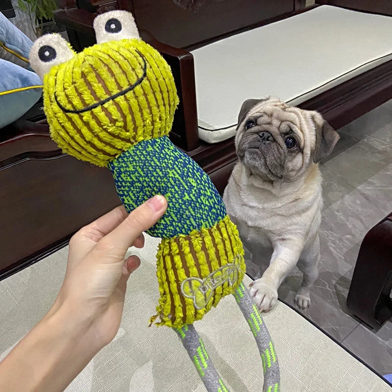 Dog Chew Toy with Handle