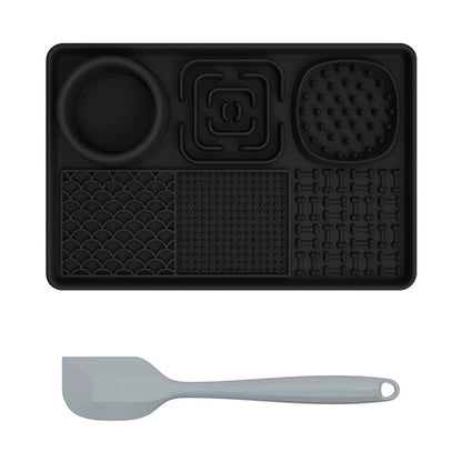 Silicone Slow‑Feeding Mat