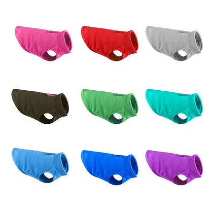 Soft Wool Pet Dog Jacket / Vest