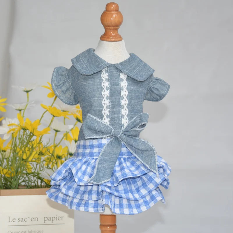Spring Pet Dog Clothes Dog