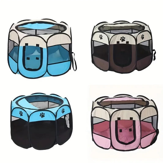 Portable Pet Playpen - Foldable