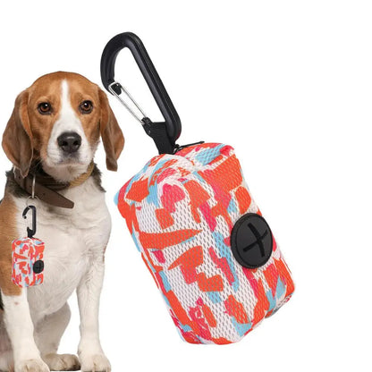 Dog Poop Bag Dispenser Hangingable