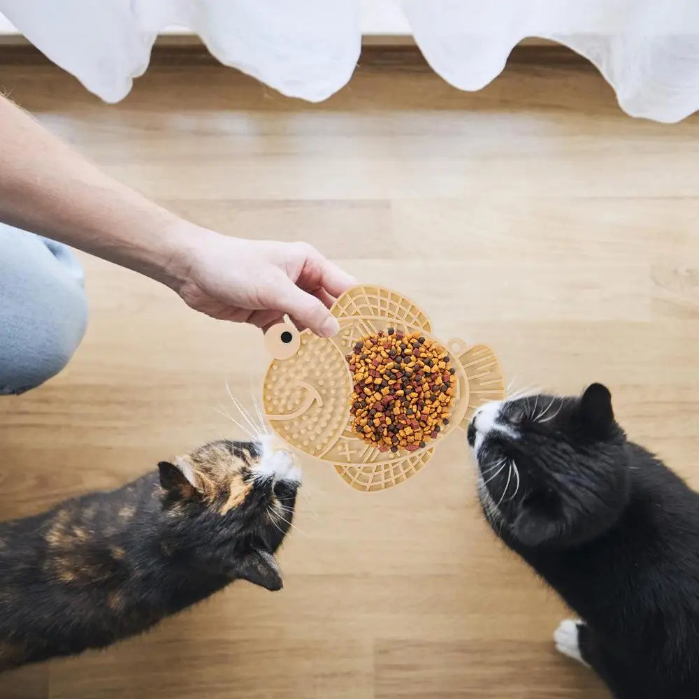 Silicone Slow‑Feeding Mat