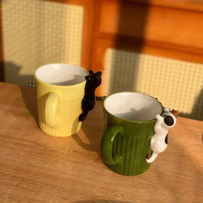 Lovely Cat Mug – Cute