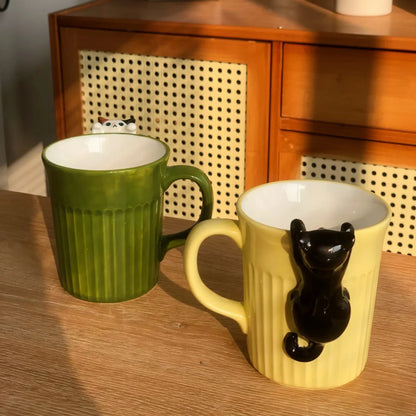 Lovely Cat Mug – Cute