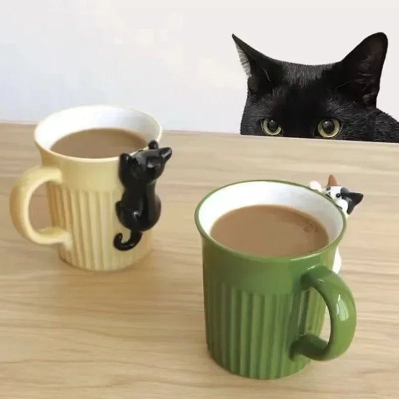 Lovely Cat Mug – Cute