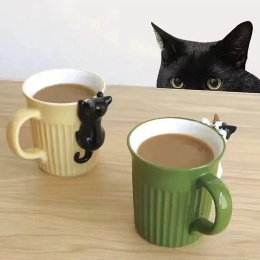 Lovely Cat Mug – Cute