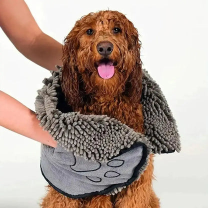 Quick‑Dry Pet Towel