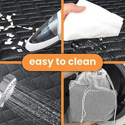Dog Backseat Cover Waterproof Pet Travel Dog Carrier Hammock