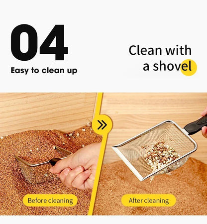 Cat Litter Shovel - Stainless Steel
