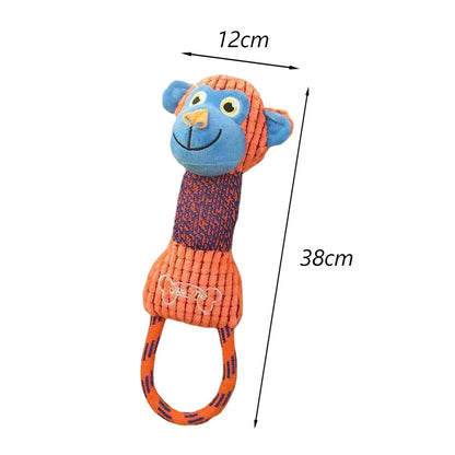 Dog Chew Toy with Handle