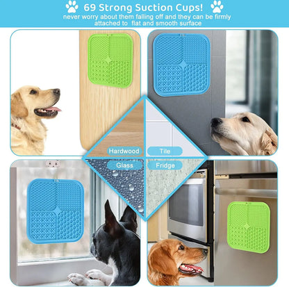 Silicone Slow‑Feeding Mat