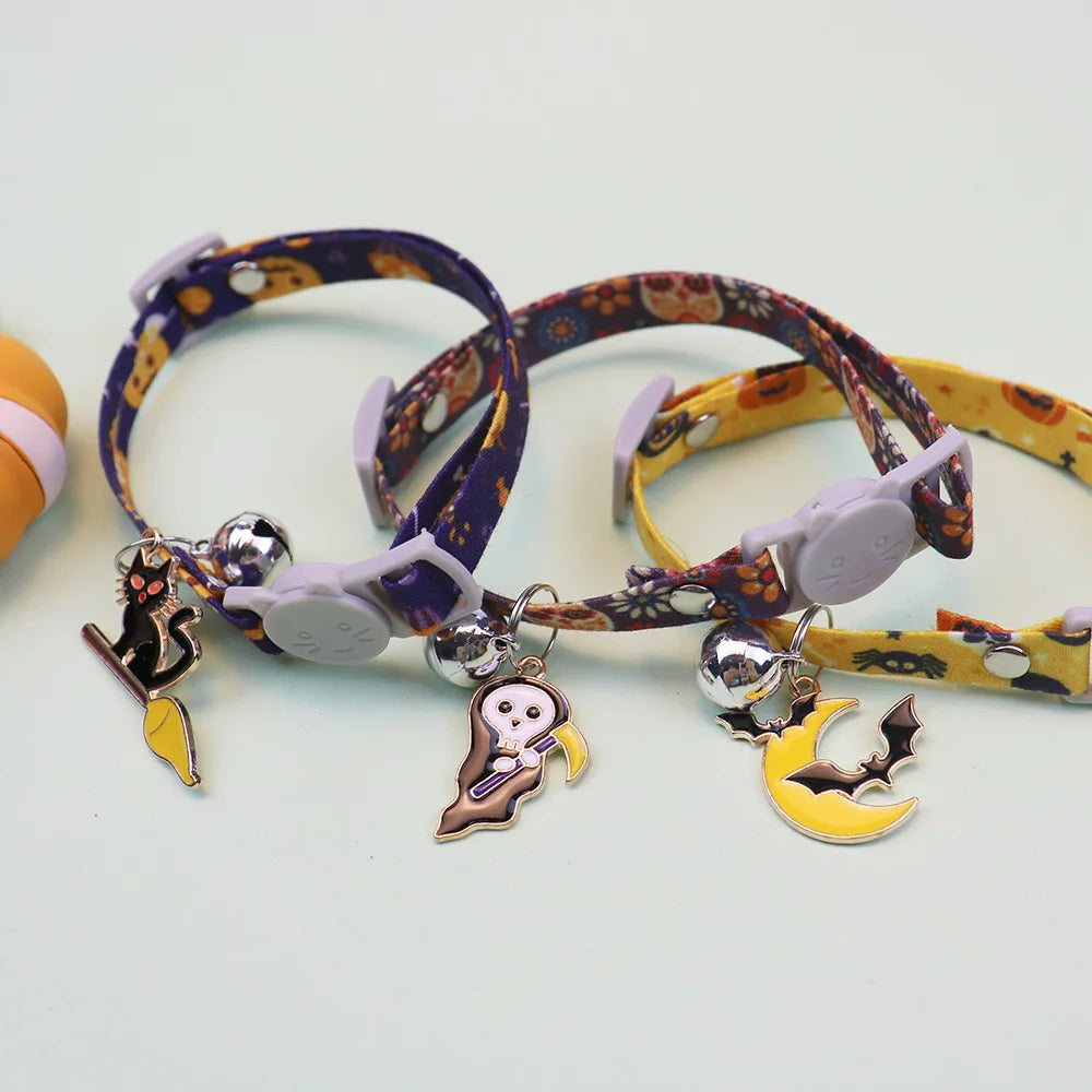 Pet Halloween Cat Collar Cat