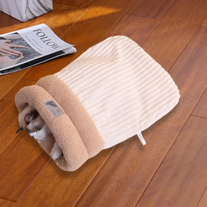 Warm Cat Sleeping Bag Soft