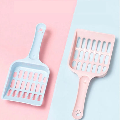 Pet cat litter shovel - Candy Colors