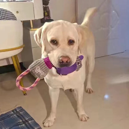 Dog Chew Toy with Handle