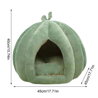 Cat Beds Thickened Enclosed Pet