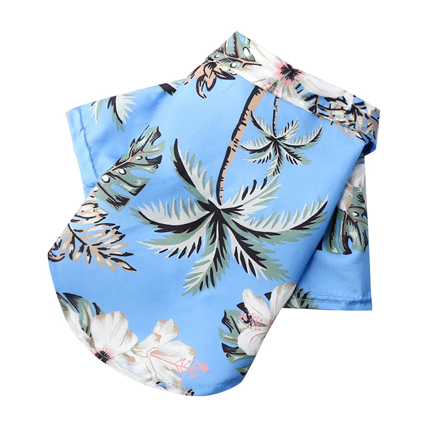 Pet Summer Cotton Shirts Hawaii