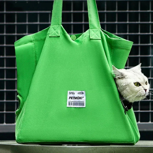 Large‑Capacity Pet Carrier Bag