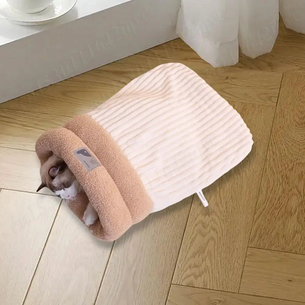 Warm Cat Sleeping Bag Soft