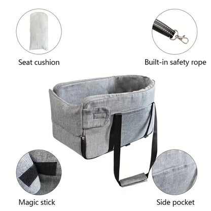 Dog Car Seat Bed