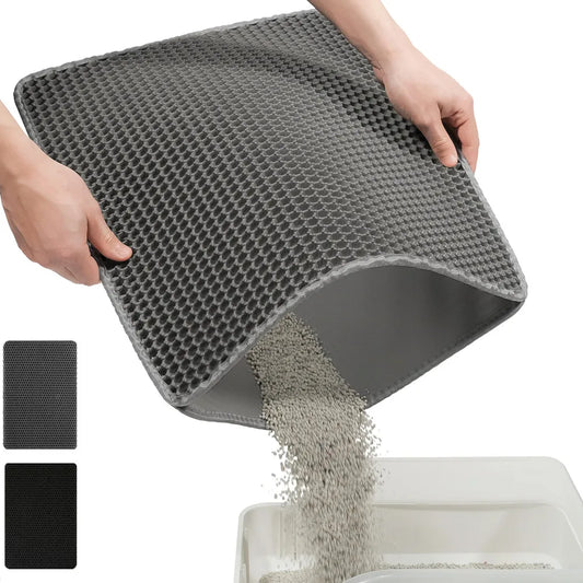 Cat Litter Mat - Double Layered and Waterproof