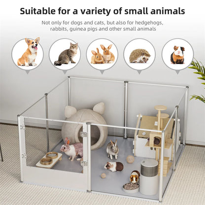 Extra Large Dog Playpen - Acrylic