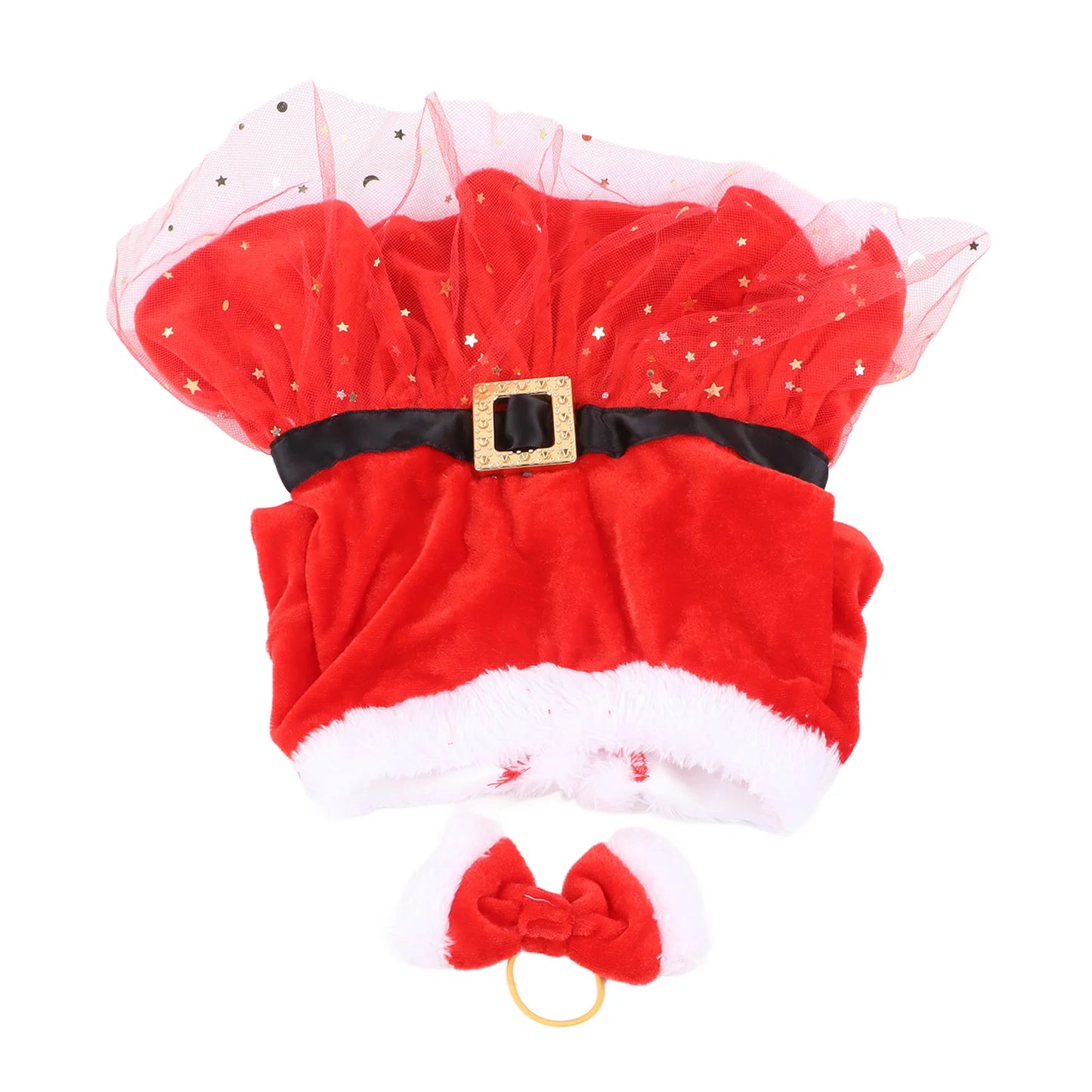 Pet Christmas Costume Fun Cute