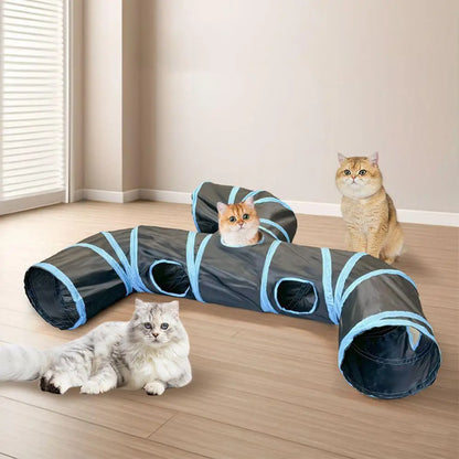 Cat Toy Tunnel Indoor Cat