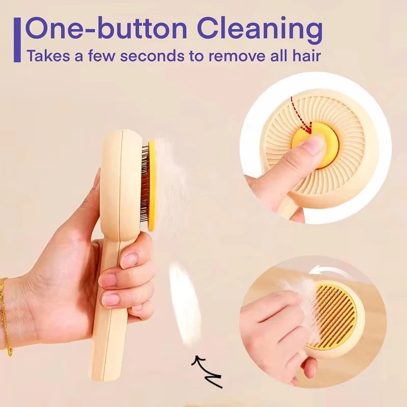 Cat Brush Pet Grooming Brush