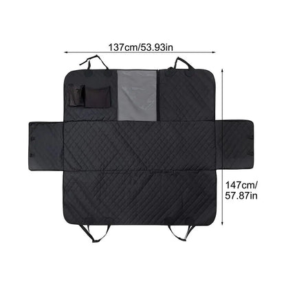 Dog Backseat Cover Waterproof Pet Travel Dog Carrier Hammock