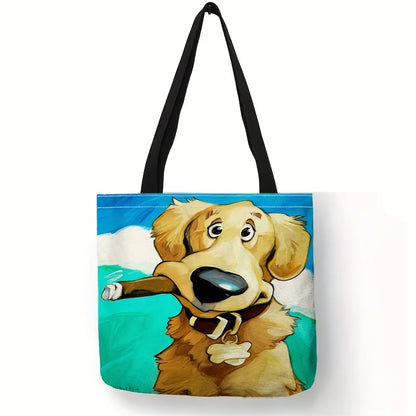 Large‑Capacity Pet Carrier Bag