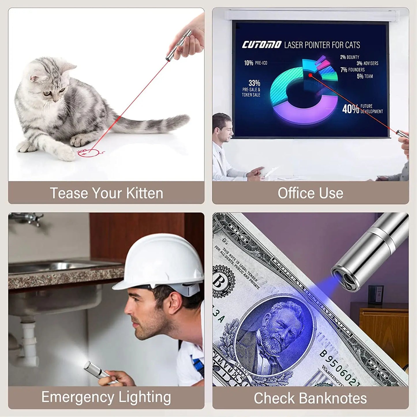 3 In 1 Cat Playing
