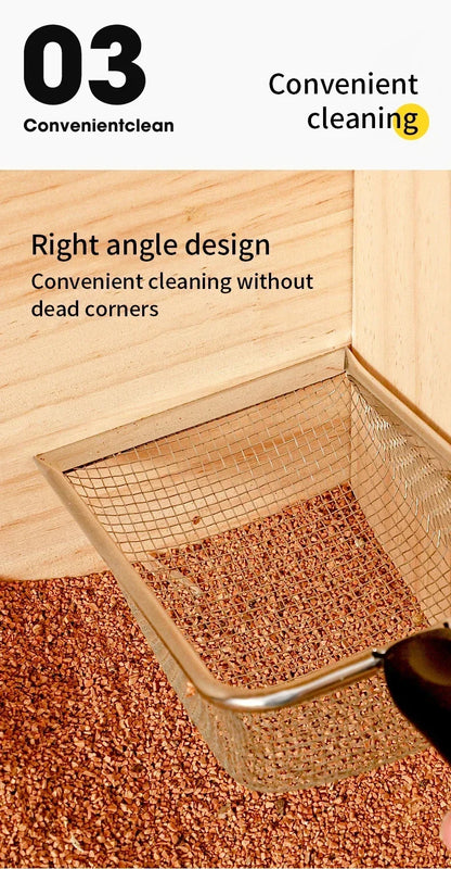 Cat Litter Shovel - Stainless Steel