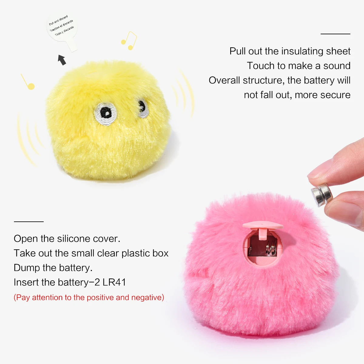Interactive Ball Smart Cat Toy