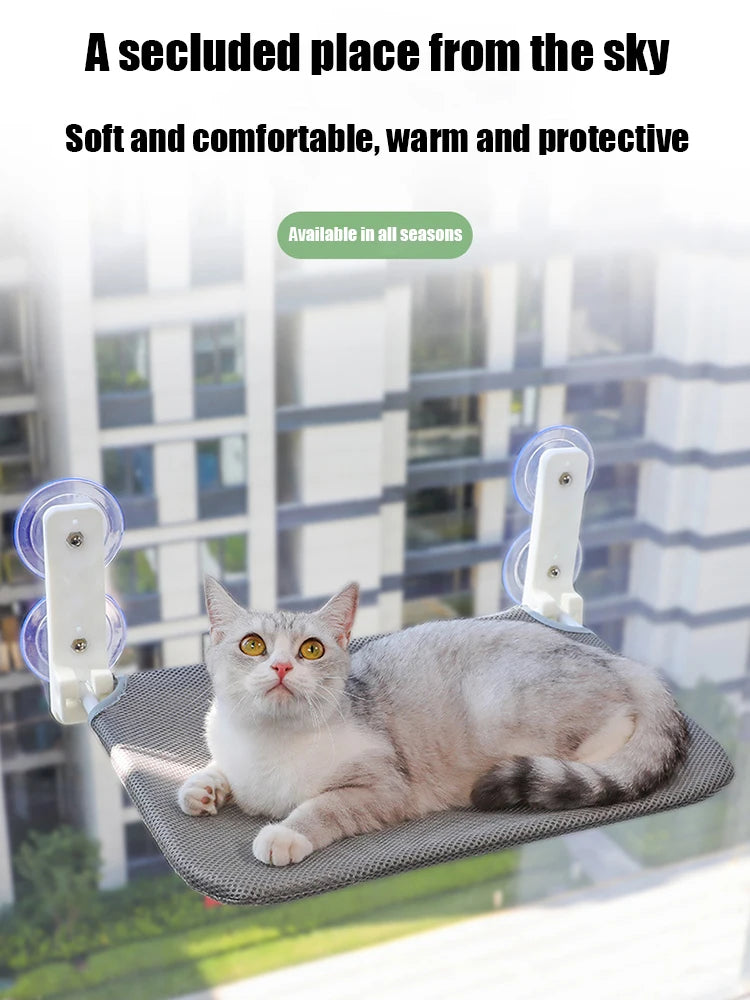 Sunny-Spot Window Hammock