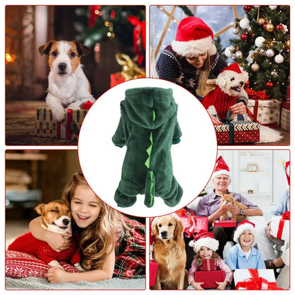 Dog Dinosaur Design Costume