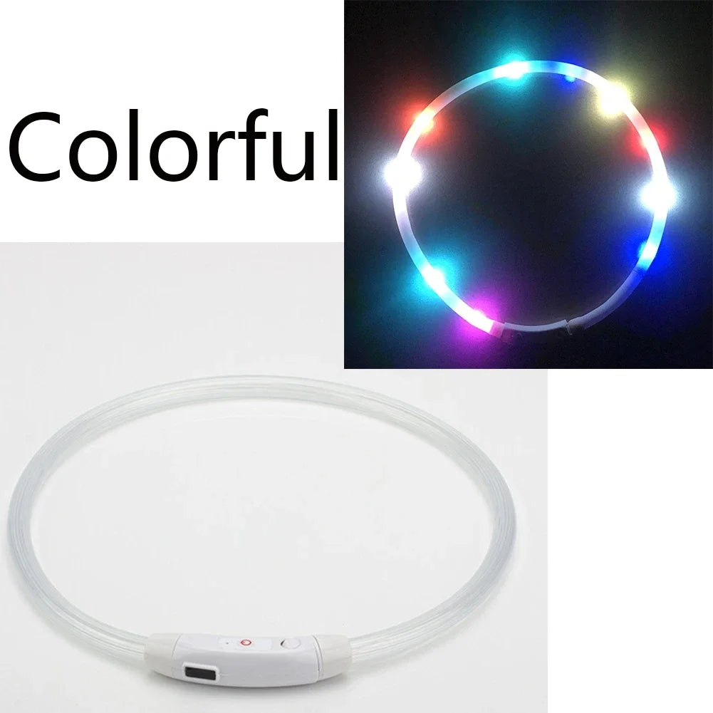 Led Glowing Dog Collar Pet