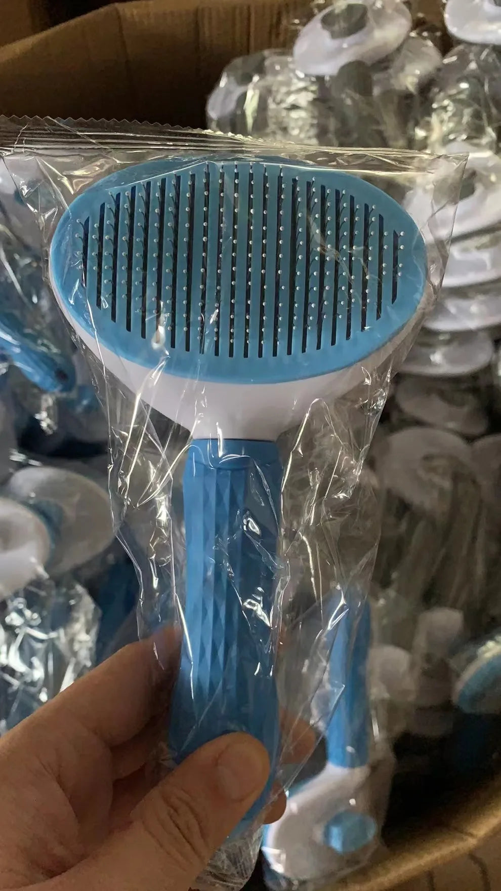 Pet Dog Hair Brush Cat