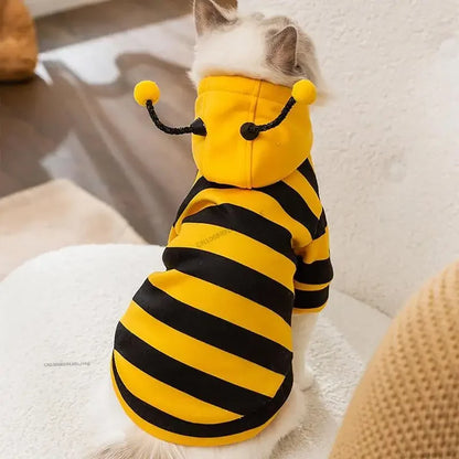 Halloween Dog Bee Costume