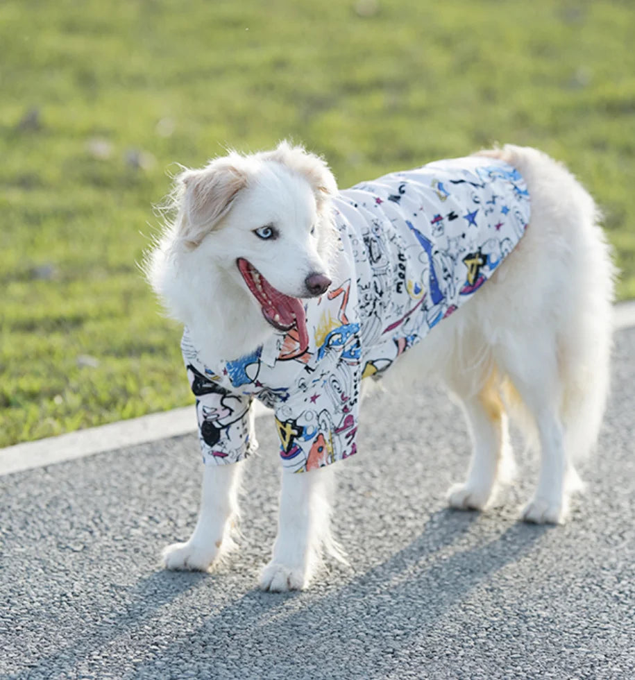 Summer Breathable Pet Shirt Dog
