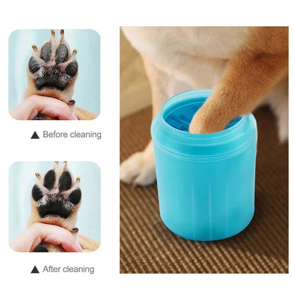 Clean-Paws Cup—Quick Mud & Dirt Remover