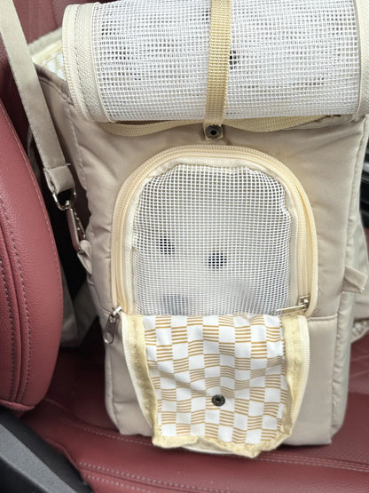 Breathable Pet Cat ShoulderHandbag Pet Dog Carrier Bag safe