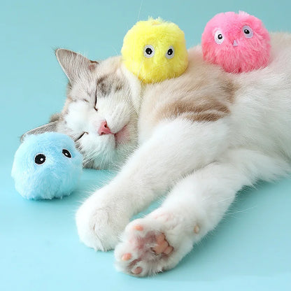 Interactive Ball Smart Cat Toy