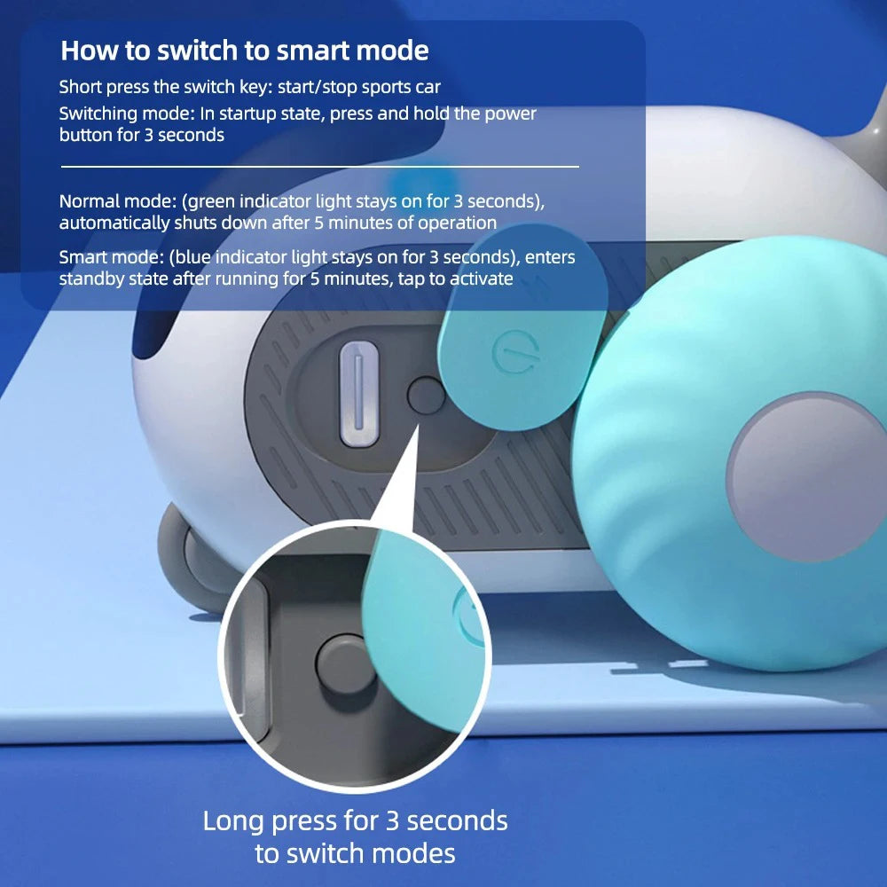 Smart Cat Toy 2 Modes